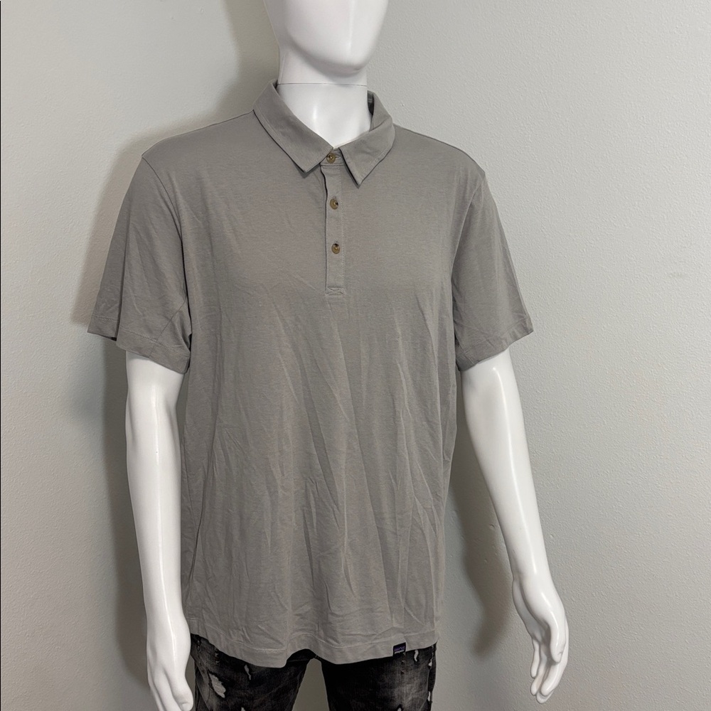 Patagonia Light Gray Shirt